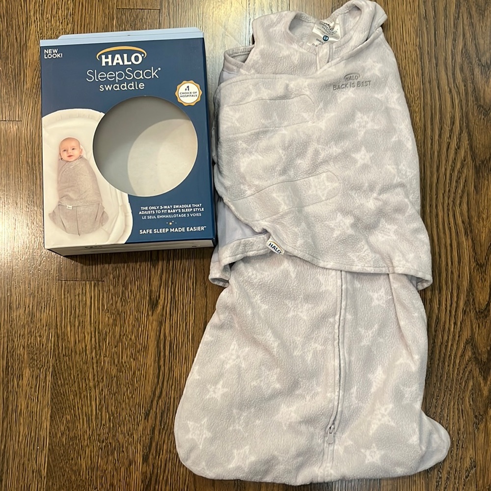 Halo Sleepsack Swaddle